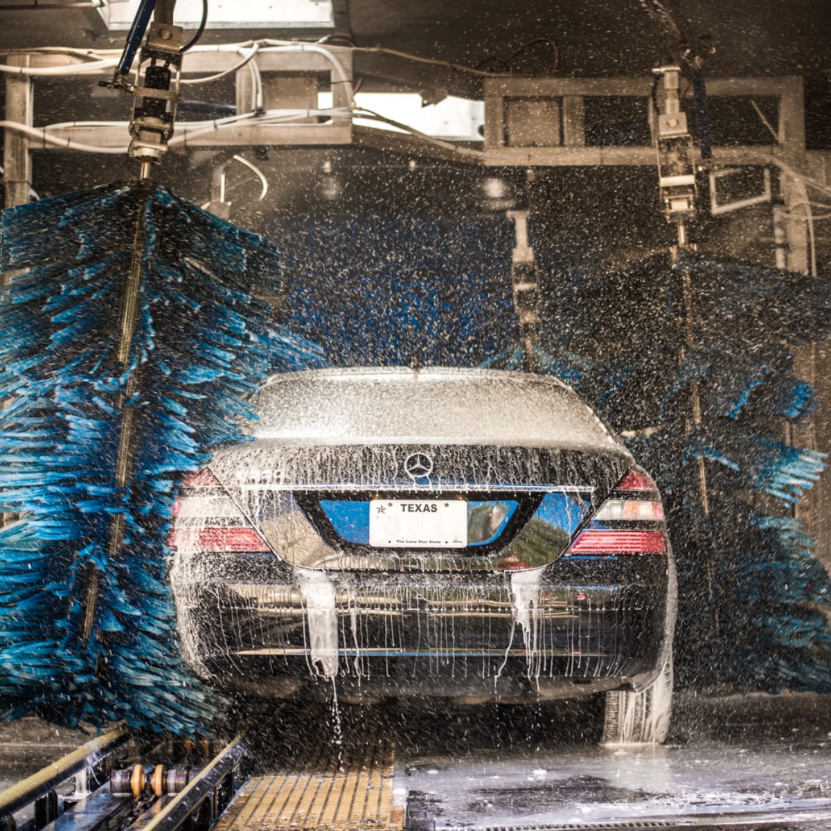 Car Wash In The Usa